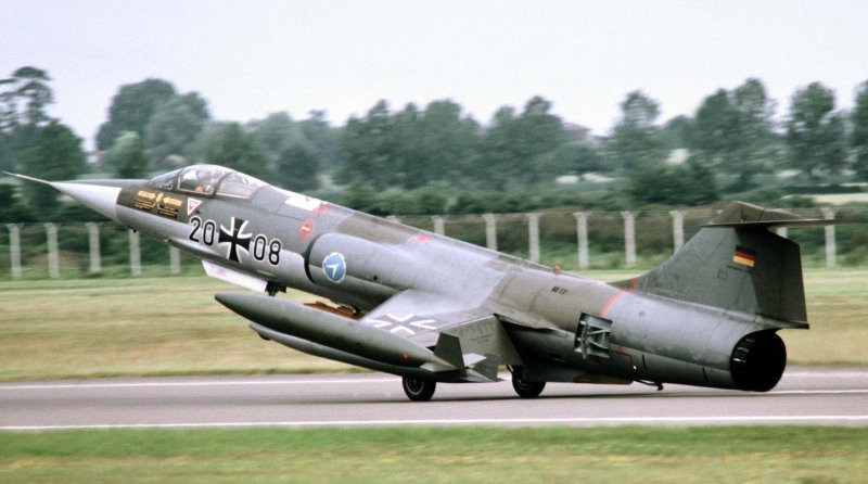 Локхид f-104 «Старфайтер