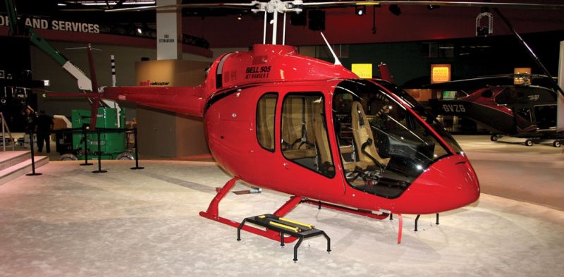 Bell 505 вертолет