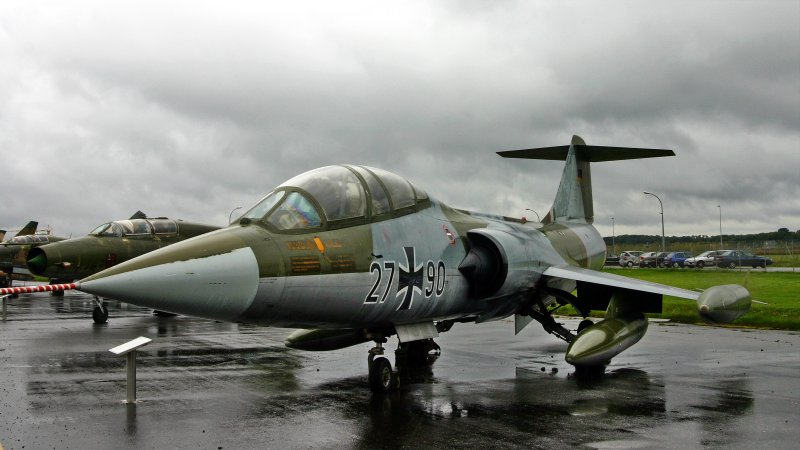 Lockheed f-104 Starfighter
