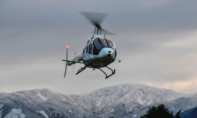 Логотип Bell 505