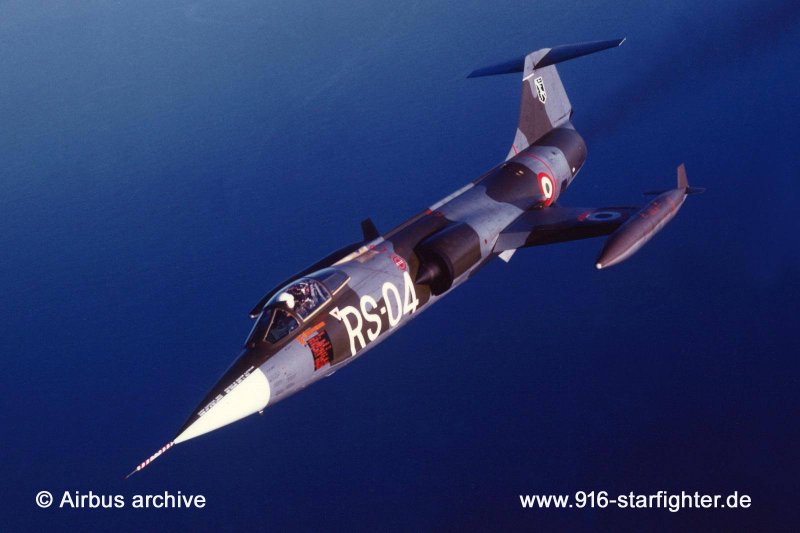 F-104 Starfighter ВВС Италии