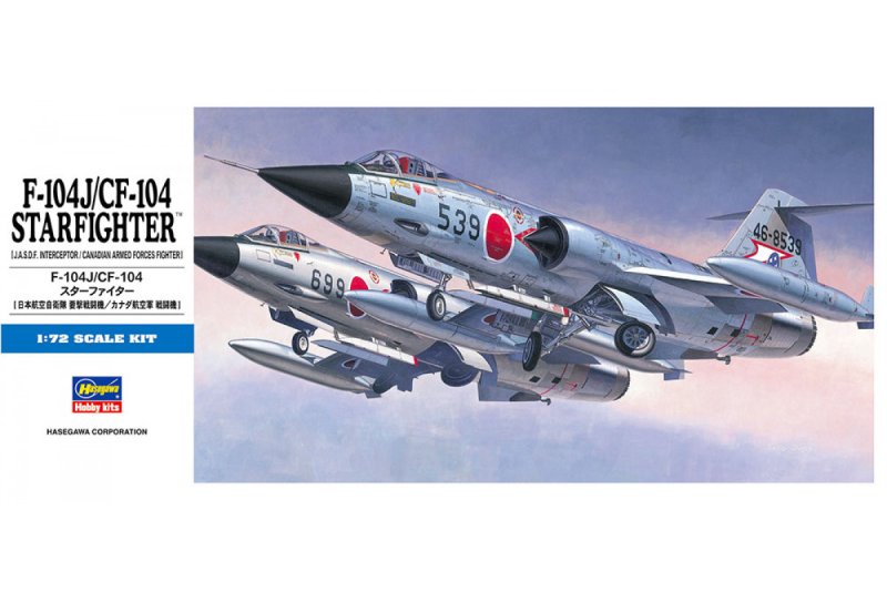 Hasegawa 0446 f104 172