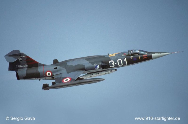F-104g Italian Air Force