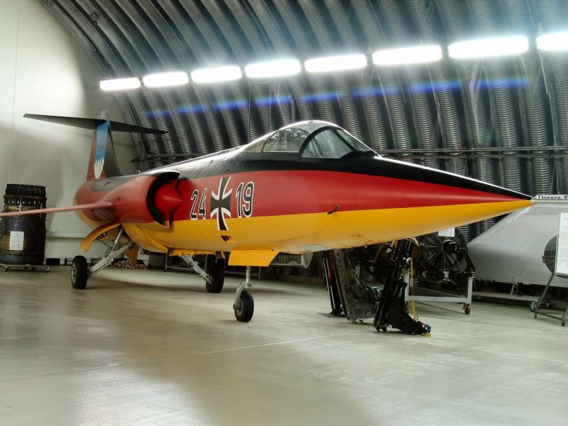 F 104 Starfighter Феррари