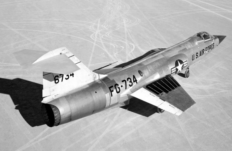 F-104 Starfighter NASA