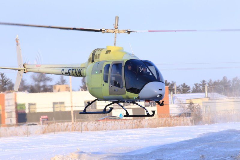 B505 вертолет