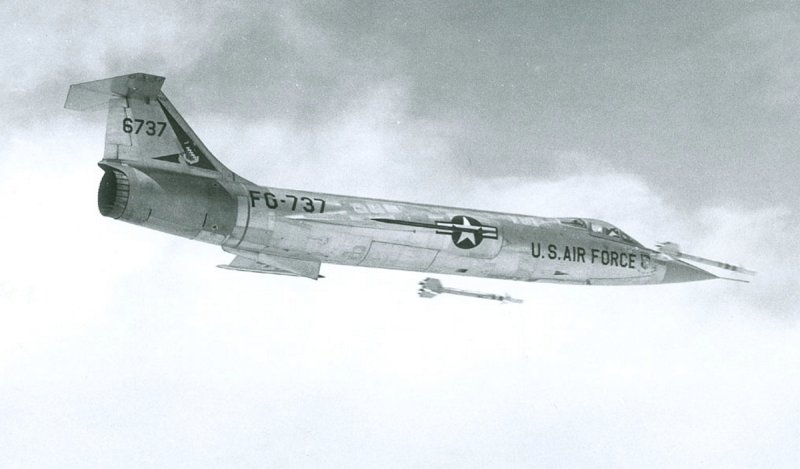 Катастрофа ф-104 Старфайтер