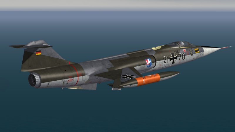 F 104 Старфайтер