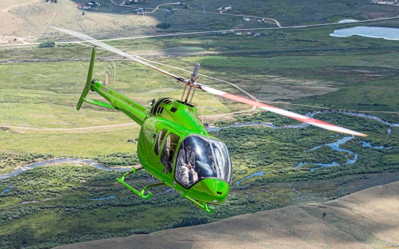 Bell 505 Jet Ranger x