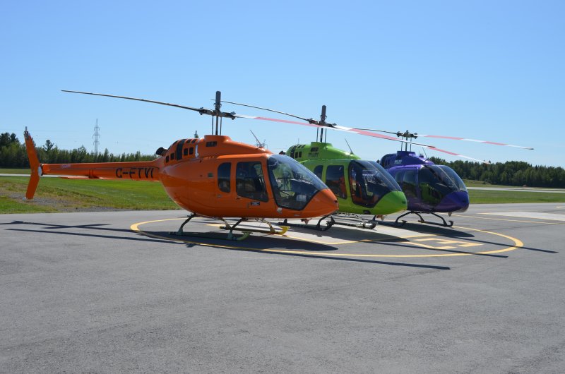 Вертолет Bell 505 Jet Ranger