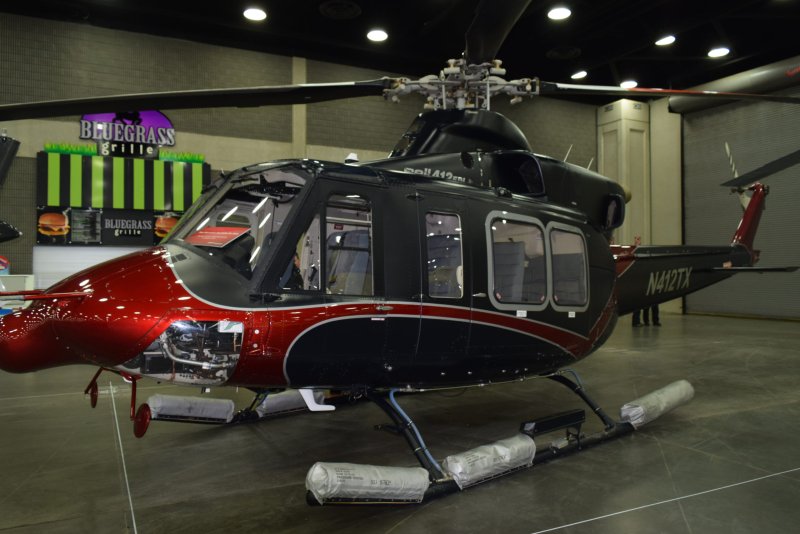 Bell 407 синтетик Вижн