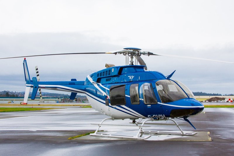Bell 206 vs 407