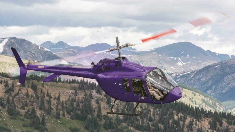 Bell 505 Jet Ranger x • 2021