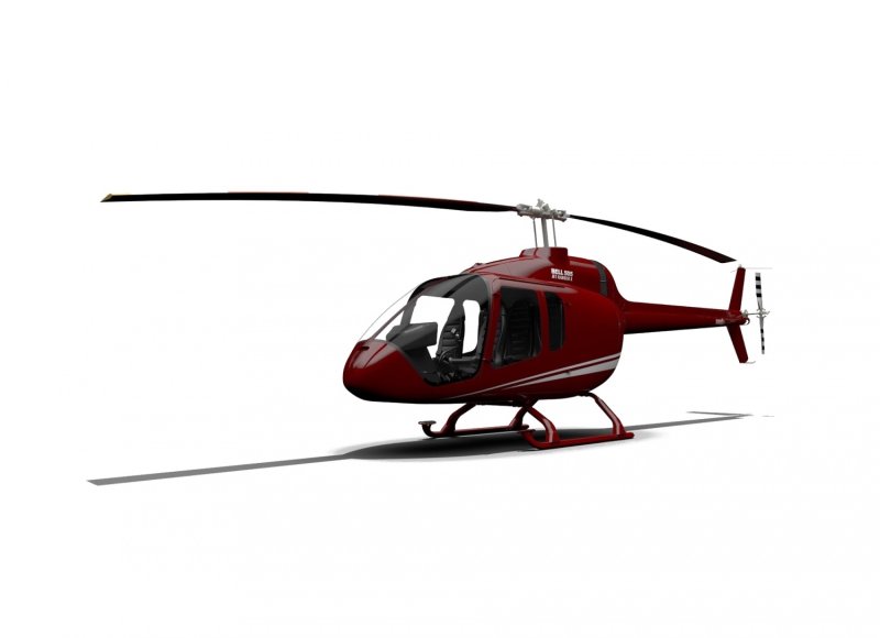 Bell 505 вертолет