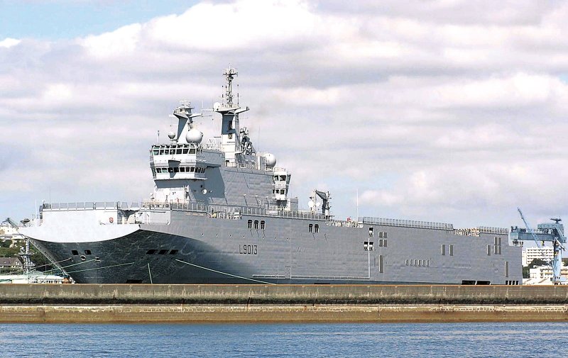 Мистраль корабль