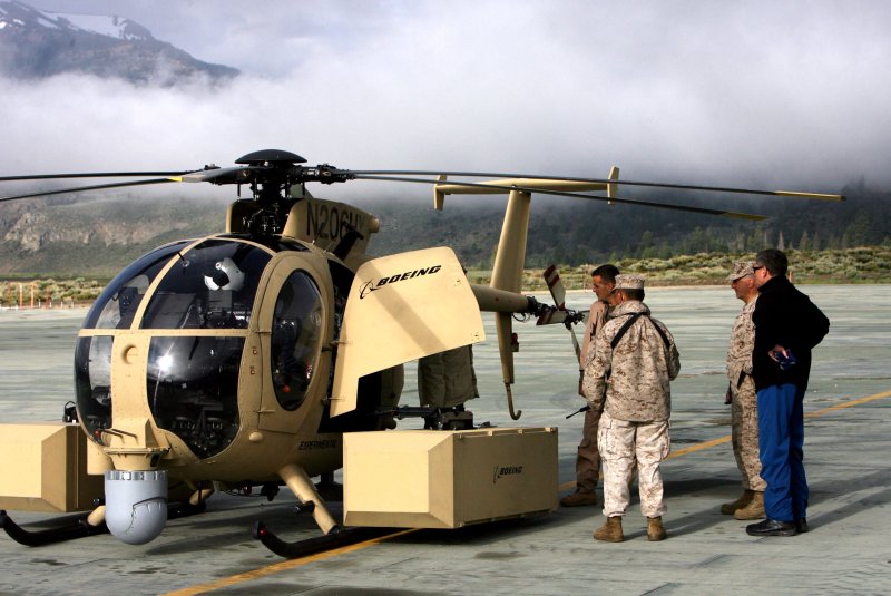 MD Helicopters MH-6 little Bird