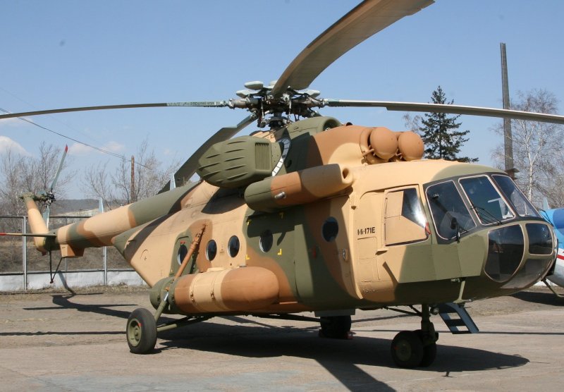 Ми-171 вертолёт