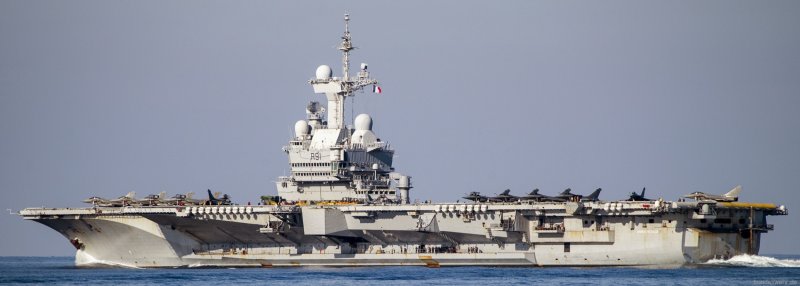 Porte-avions 2 (pa2) новый авианосец ВМС Франции