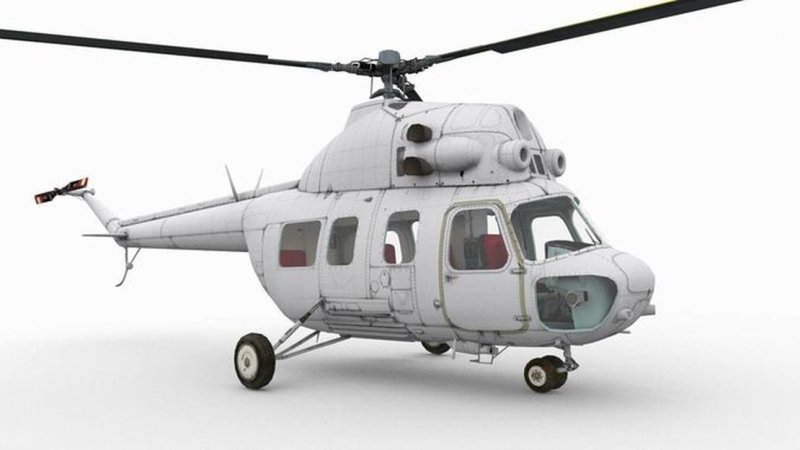 Ми-3 вертолет