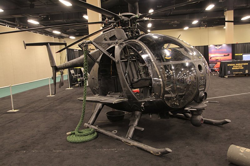 Ah-6m/MH-6m little Bird