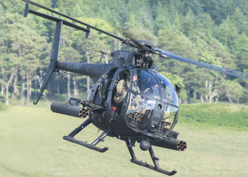 Ah-6/MH-6 little Birds