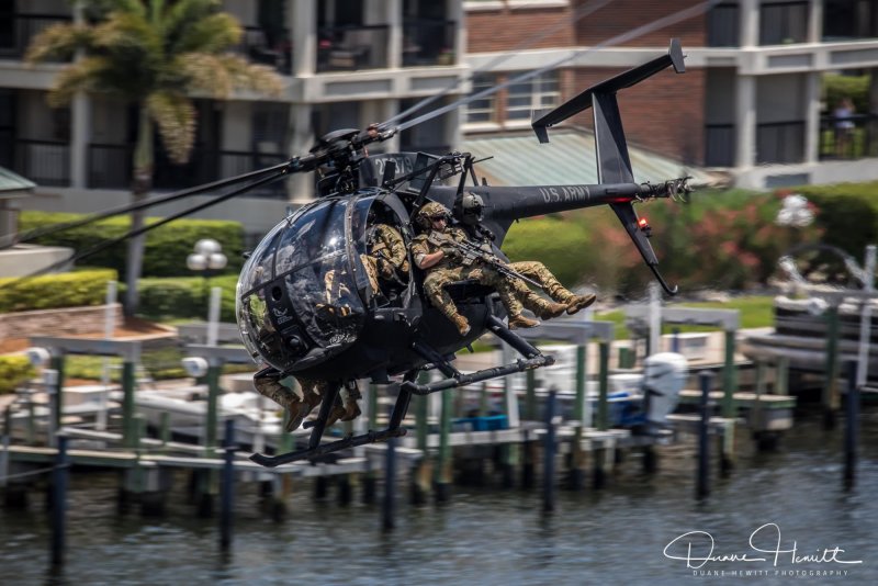 Ah-6m/MH-6m little Bird