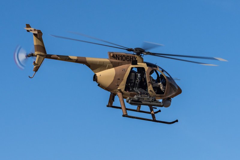 Ah-6i Литтл Берд