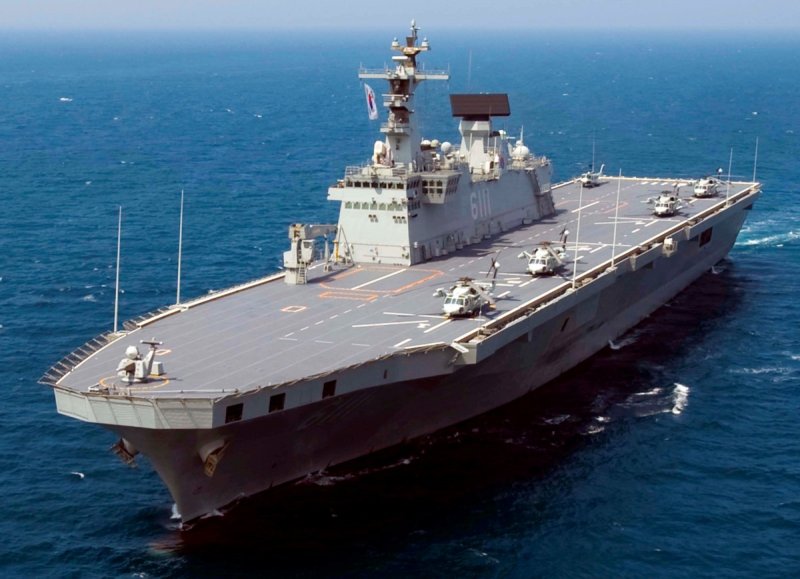 Amphibious Assault ship
