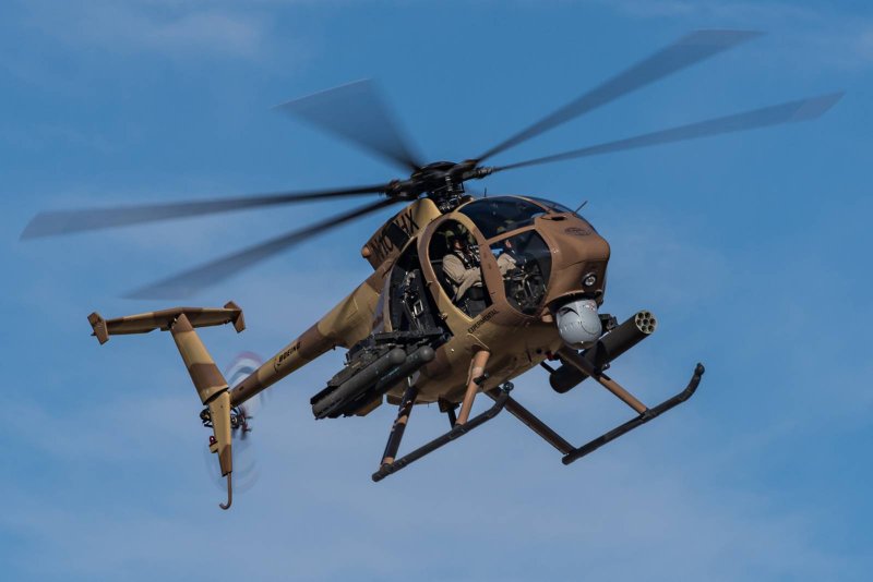 Вертолёт MD Helicopters MH-6 little Bird