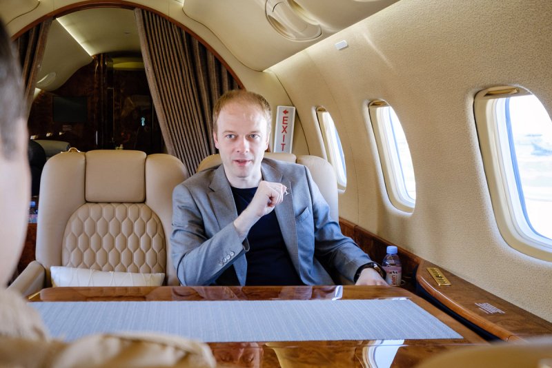 Bruno Jet с Путиным