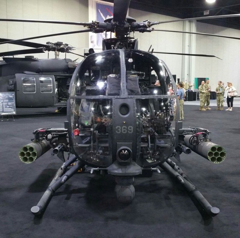 Вертолет MH-6 little Bird