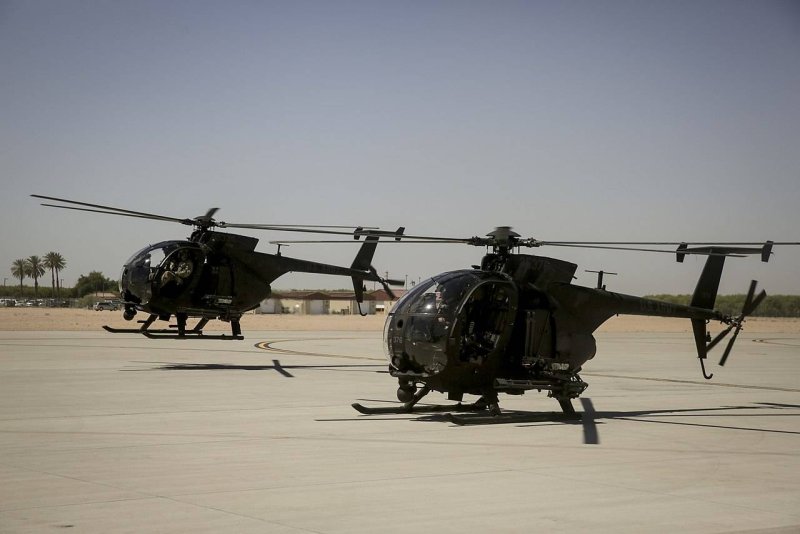 Вертолёт MD Helicopters MH-6 little Bird