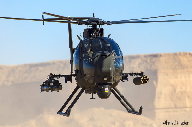Вертолеты Boeing Ah-6i