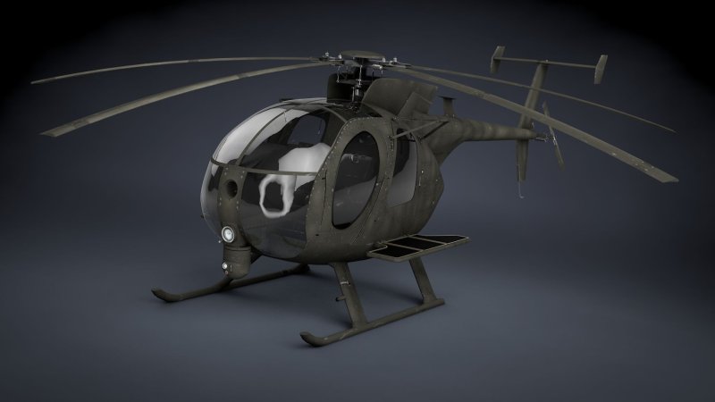 Вертолёт MD Helicopters MH-6 little Bird