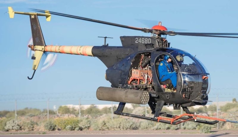 Вертолёт Хьюз Oh 6 Cayuse