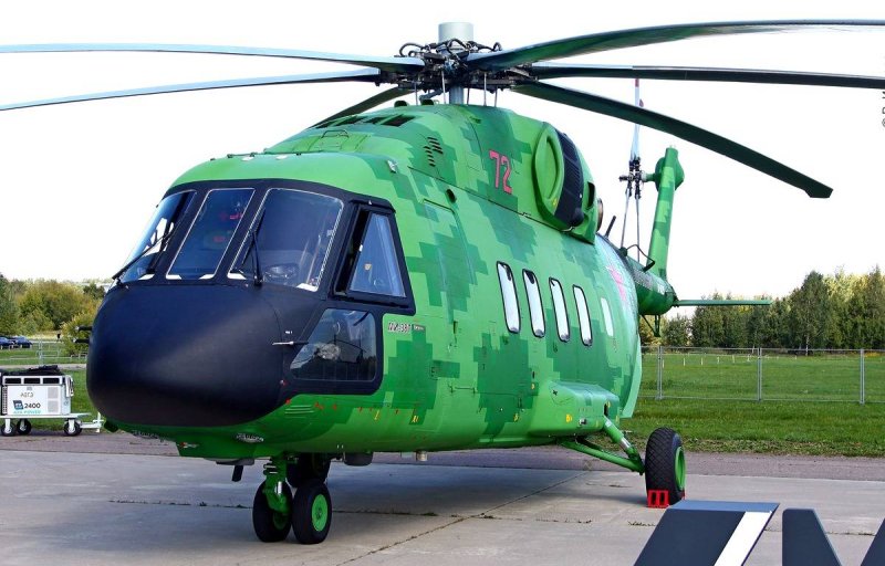 Ми-38 вертолёт