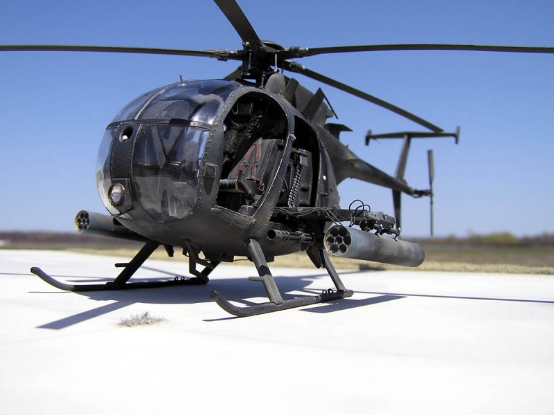 MH-6 little Bird