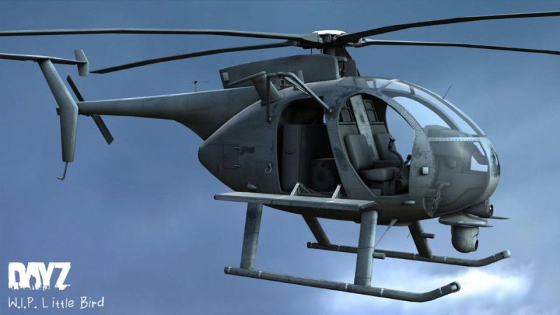 MH-6 little Bird