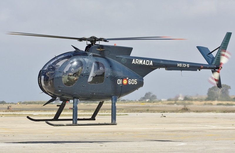 Hughes Oh-6 Cayuse