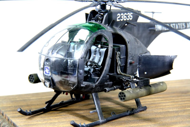Ah-6j little Bird