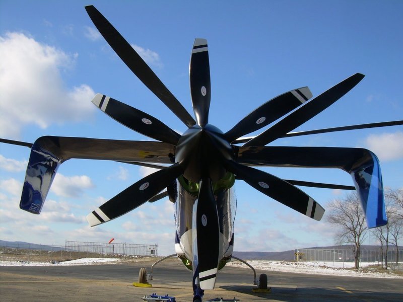 Sikorsky x2 вертолет