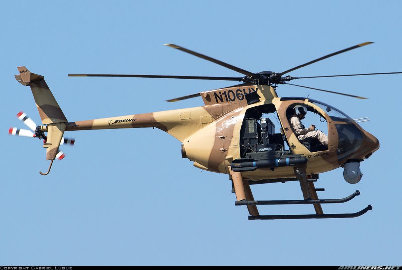 Вертолёт MD Helicopters MH-6 little Bird