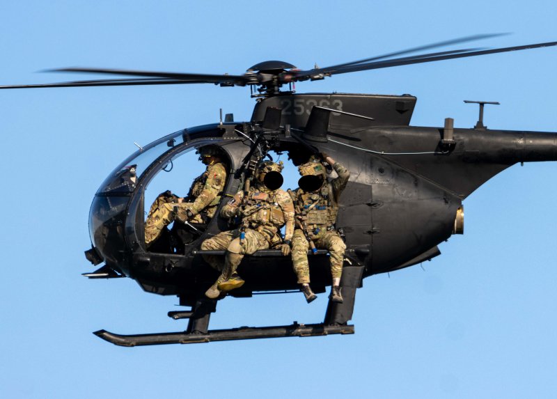 Ah-6/MH-6 "little Bird" операция спецназа