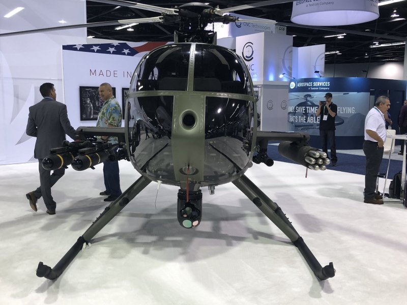 Вертолет MD 530g