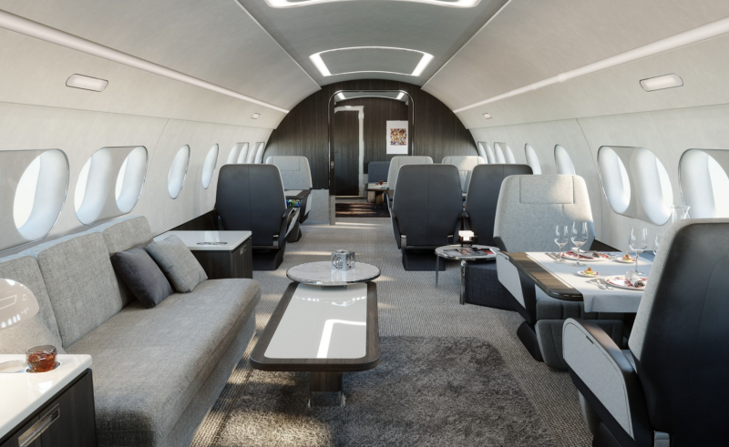 Airbus Business Jet a220