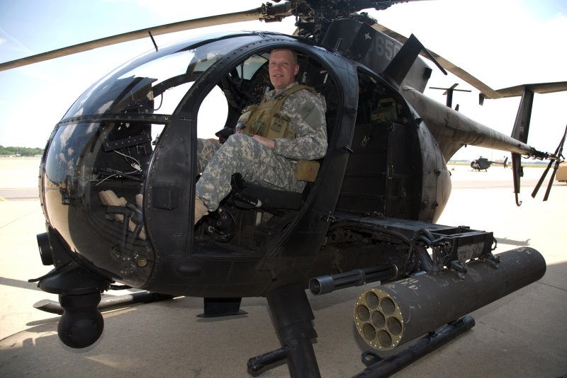 Ah-6m little Bird Cockpit