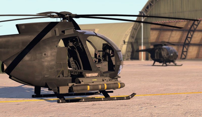 Ah-6j little Bird