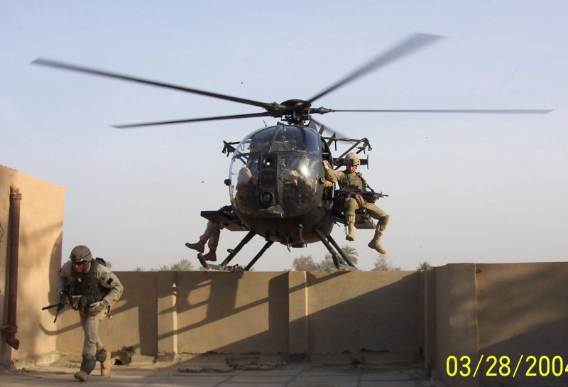 MD Helicopters MH-6 little Bird