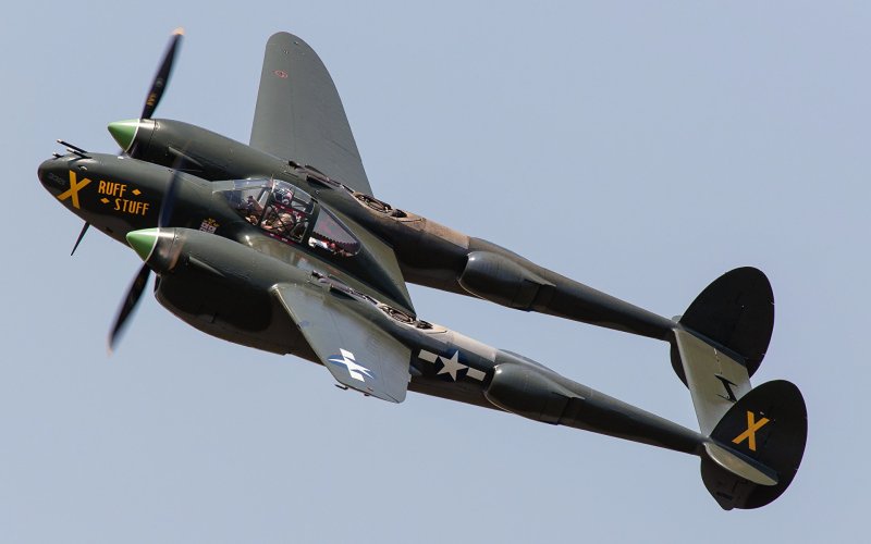 Lockheed p-38 Lightning