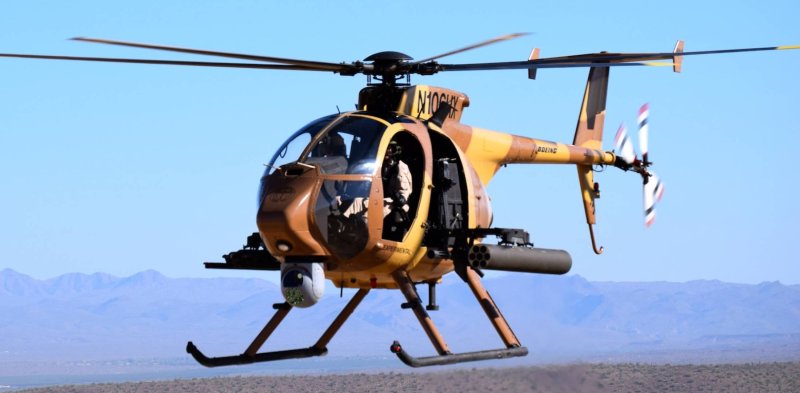 Boeing MH-6 little Bird
